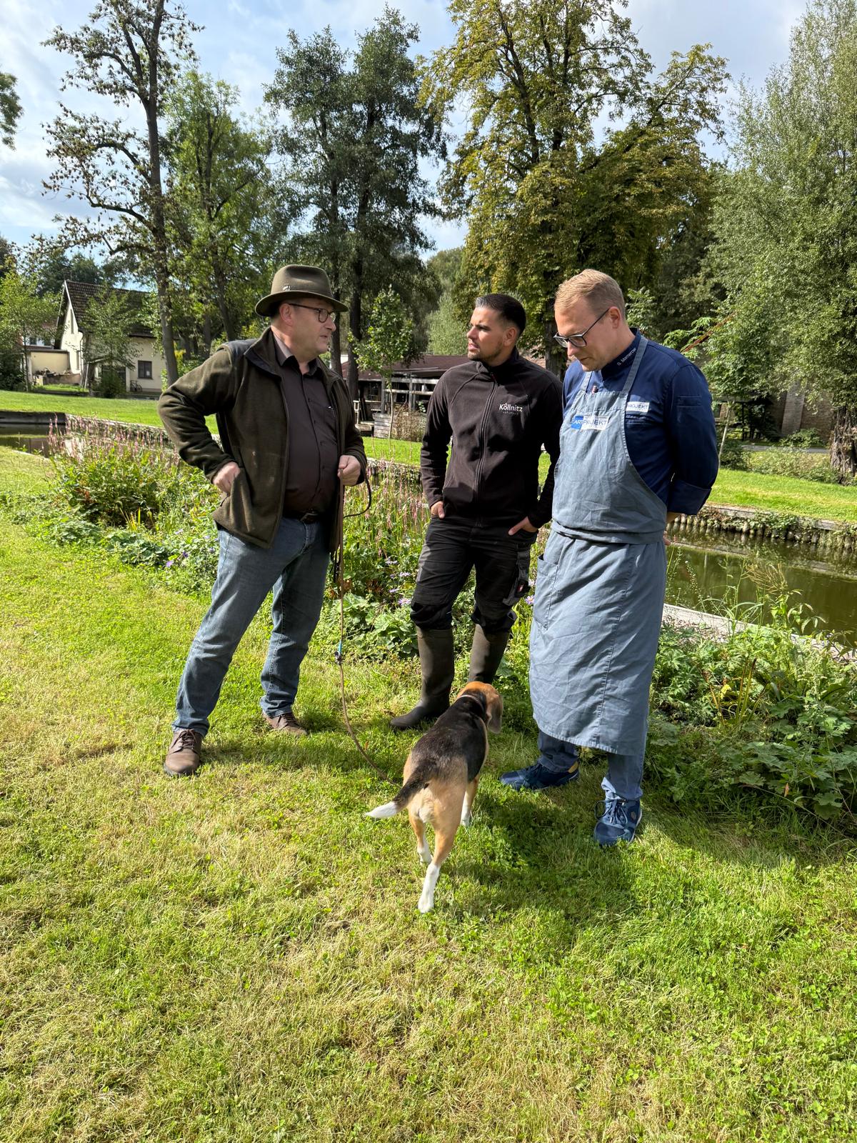 Jäger x Fischer x Koch am 29. November 2025